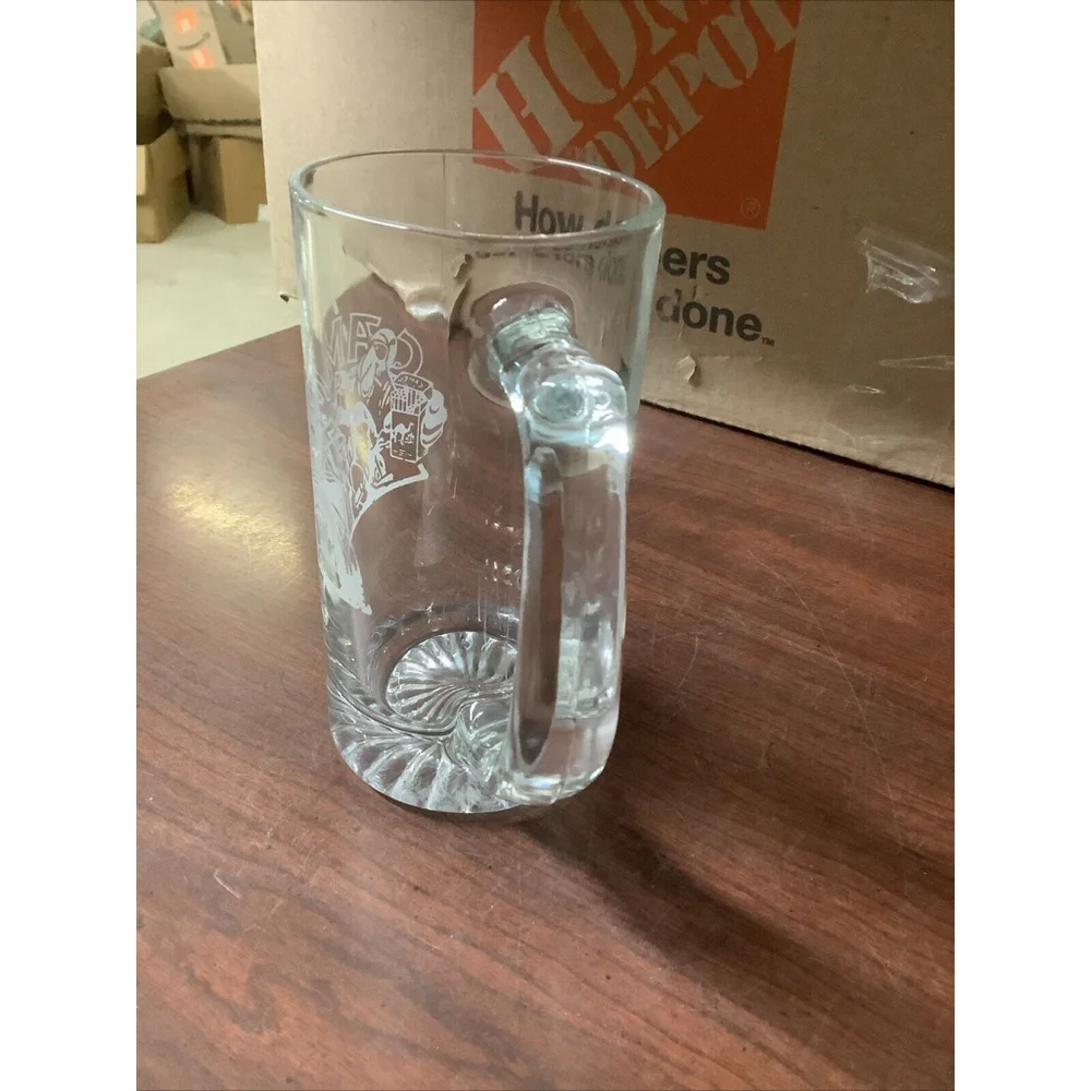 Camel cigarettes Glass Mug Vintage 1993